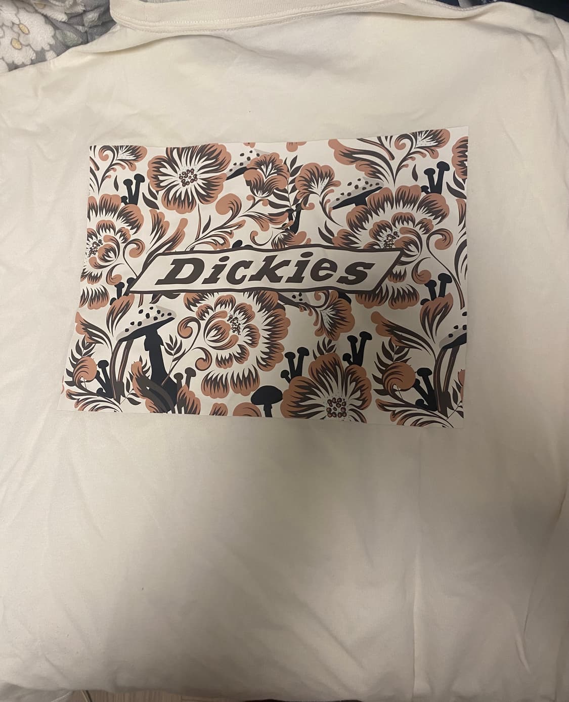 디키즈 흰색 반팔 티셔츠 상품이미지2