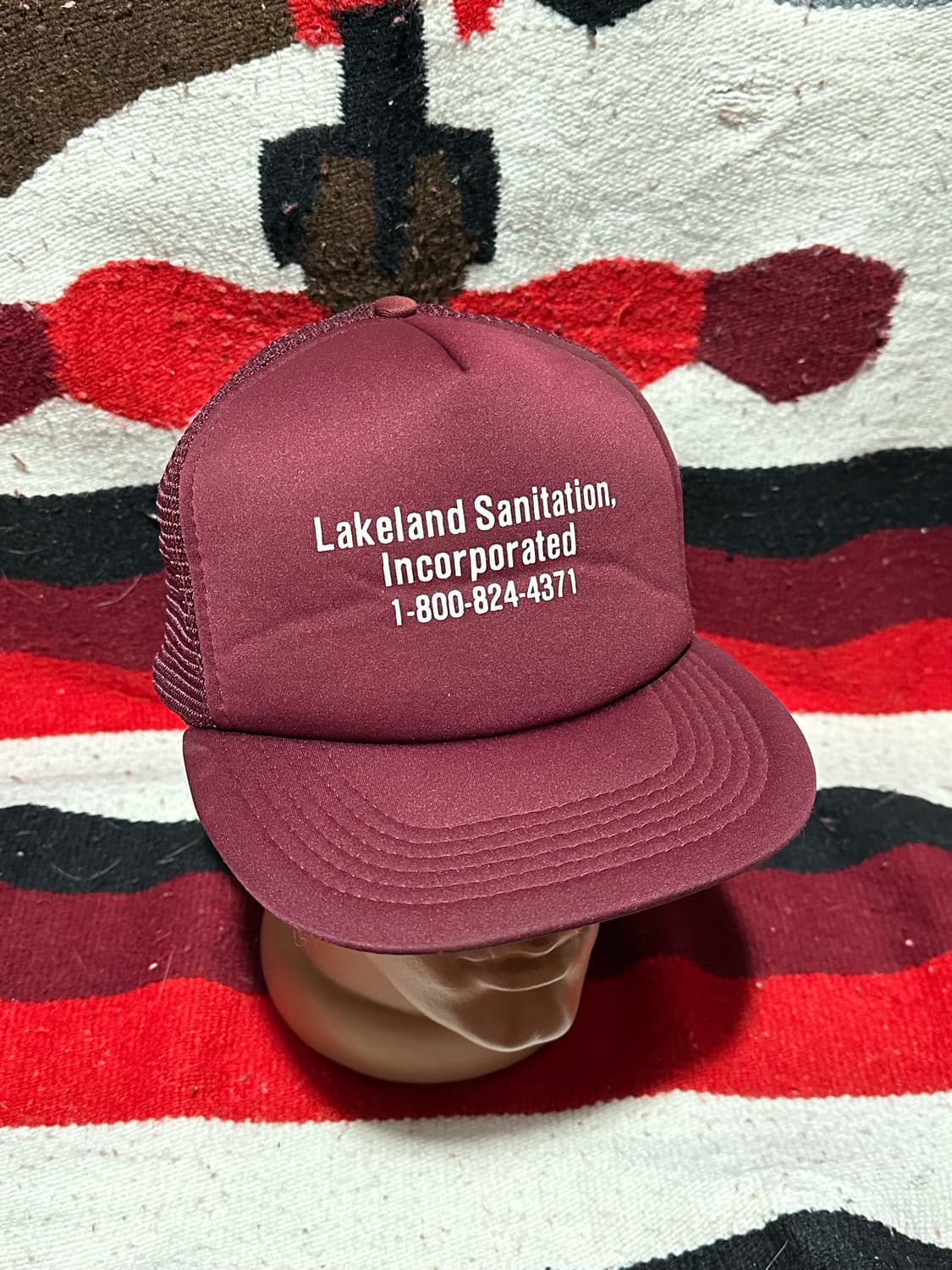 [빈티지] •Vintage Lakeland Trucker Cap 상품이미지2