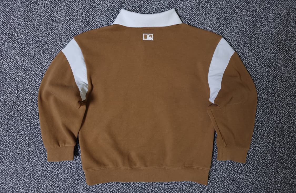 [무료배송][130]MLB 키즈 바시티 피케 맨투맨 상품이미지2