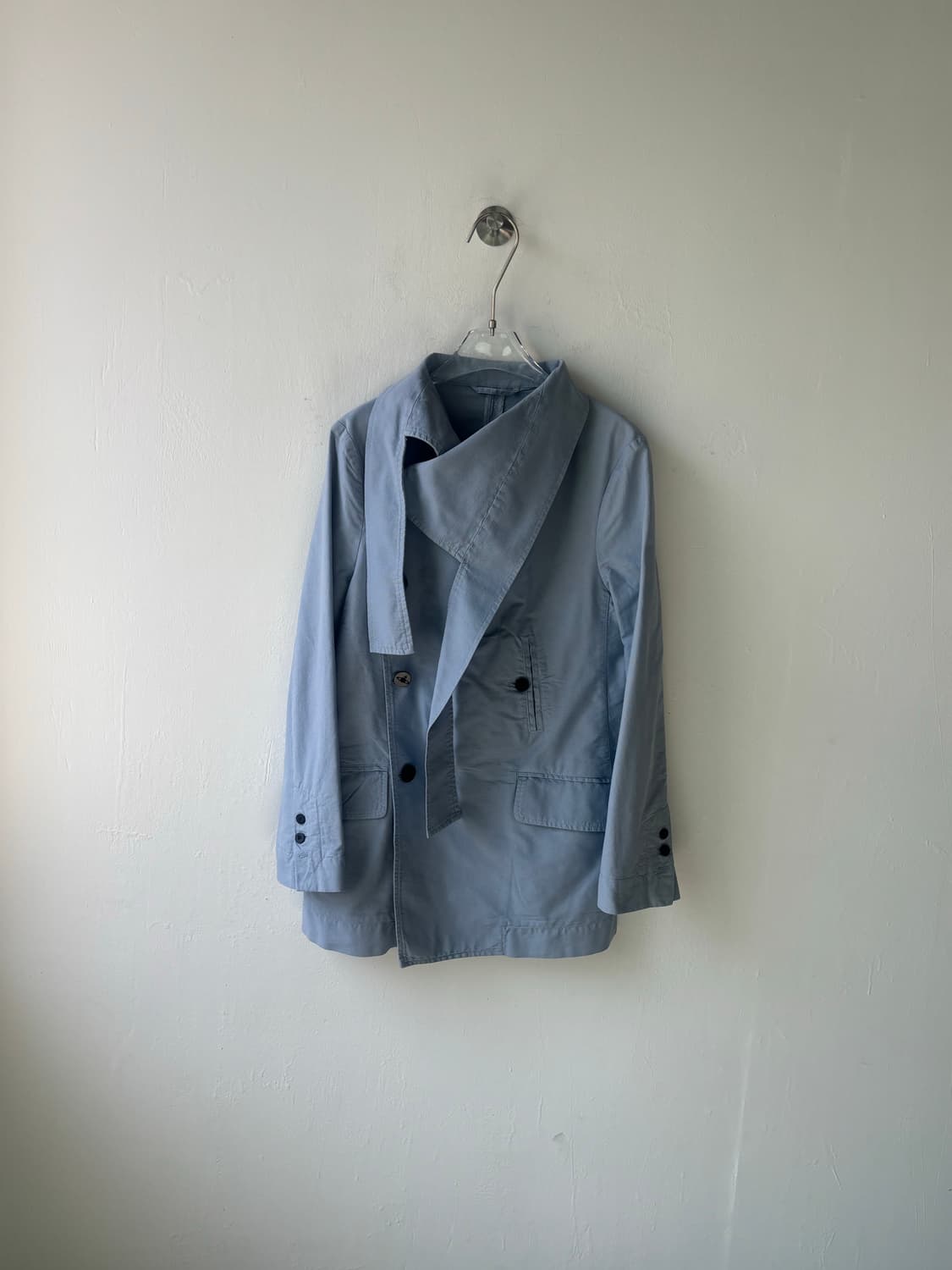 비비안 웨스트우드 맨 하이넥 하프 자켓  상품이미지1