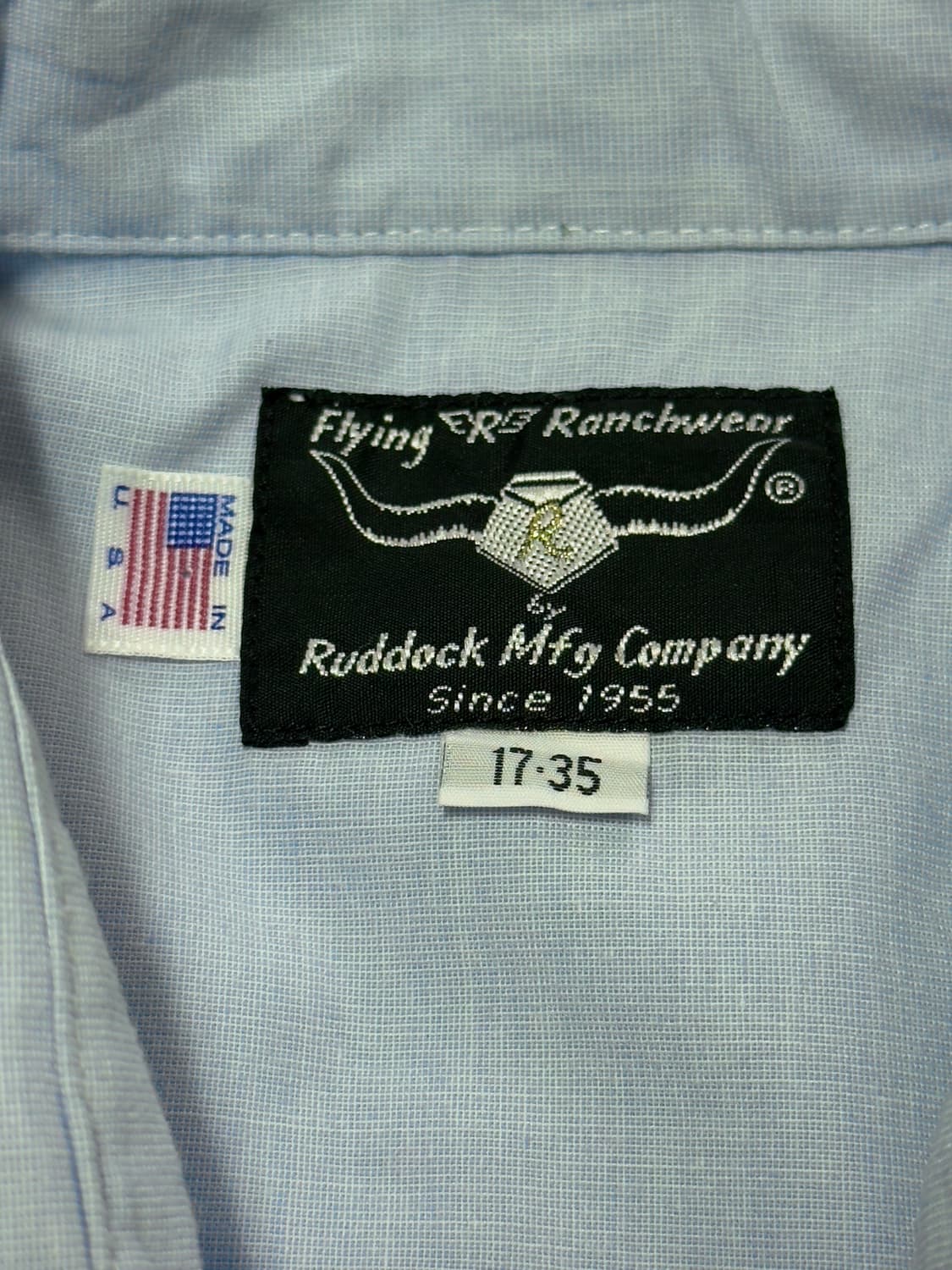 Flying R Ranchwear by Ruddock Mfg 웨스턴 셔츠 상품이미지9