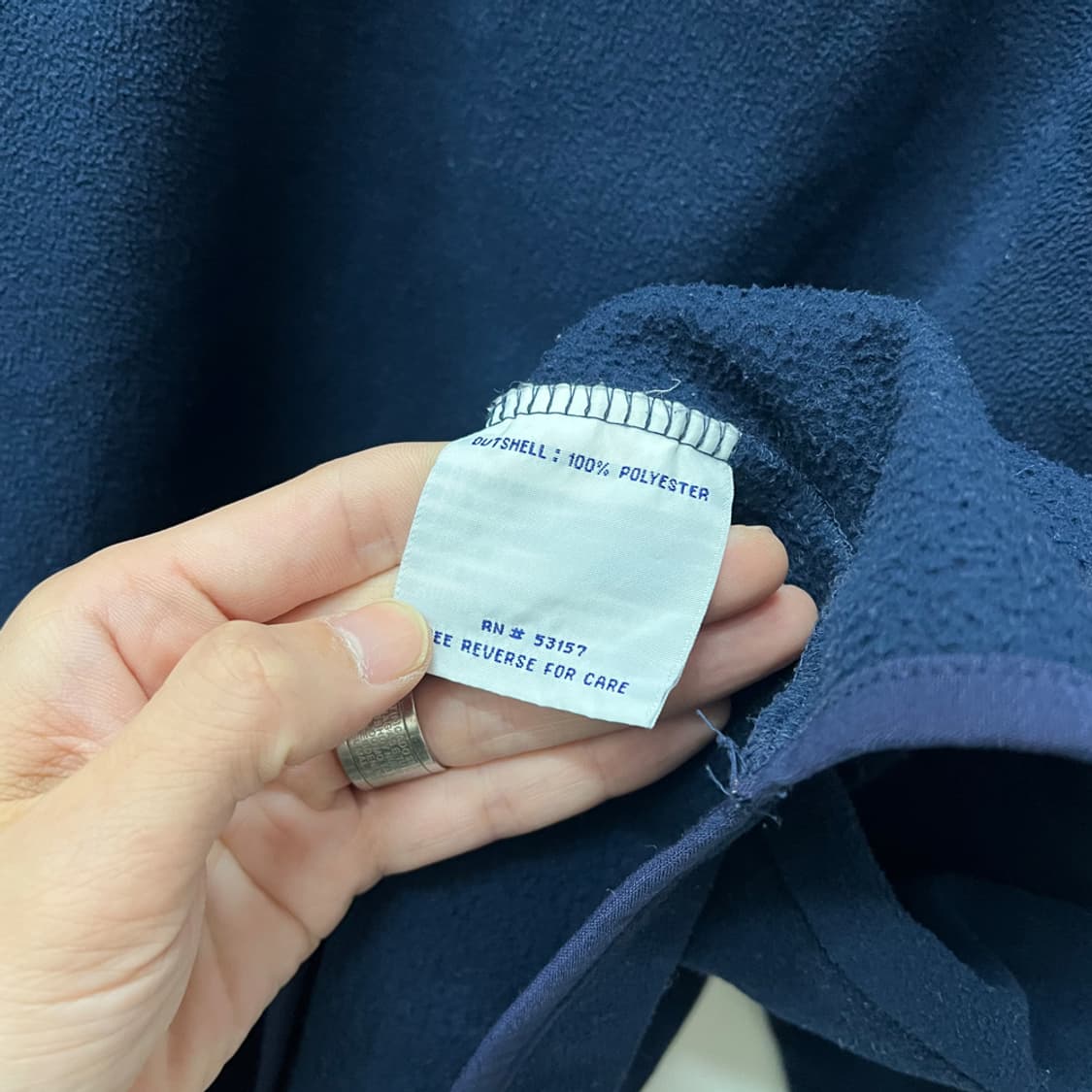 마제스틱 베이스볼 플리스 긴팔 L~XL 상품이미지4