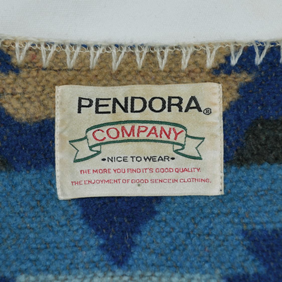 PENDORA COMPANY 빈티지니트베스트 상품이미지6