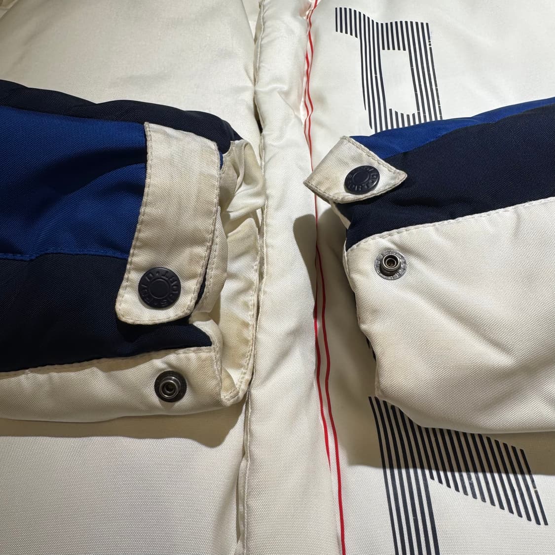 폴로 스포츠 스펠아웃 레이싱 구스 다운 패딩 상품이미지8