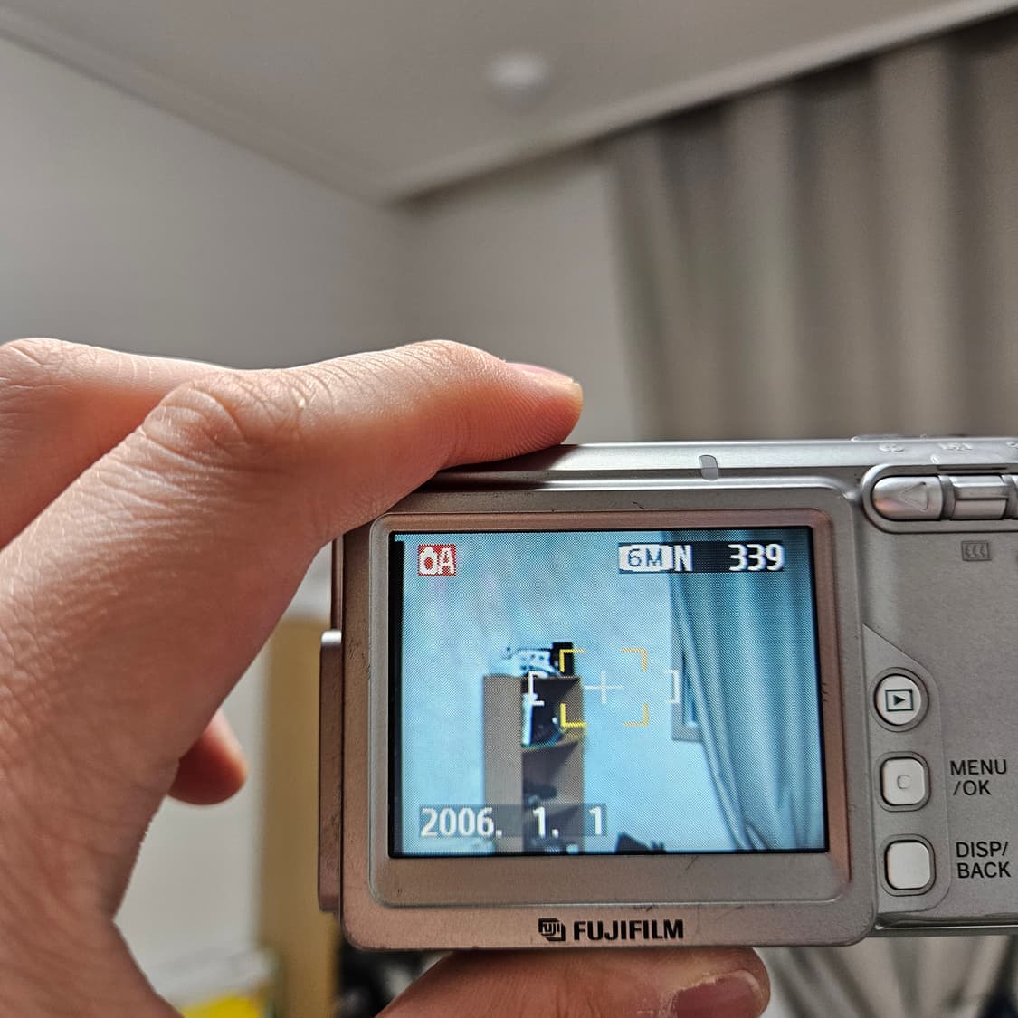 후지필름 파인픽스 A600 빈티지 디카 건전지디카 상품이미지3