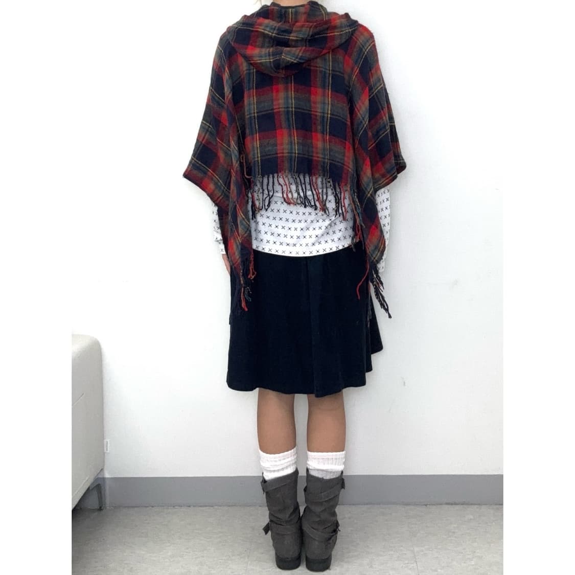 빈티지 히피 케이프 망토 판쵸 상품이미지4