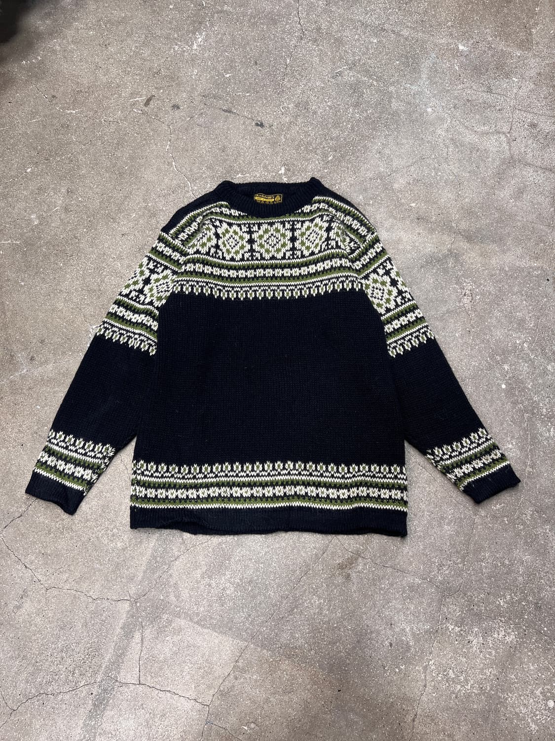 Nordstrikk 노르딕 헤비 울 스웨터  상품이미지1