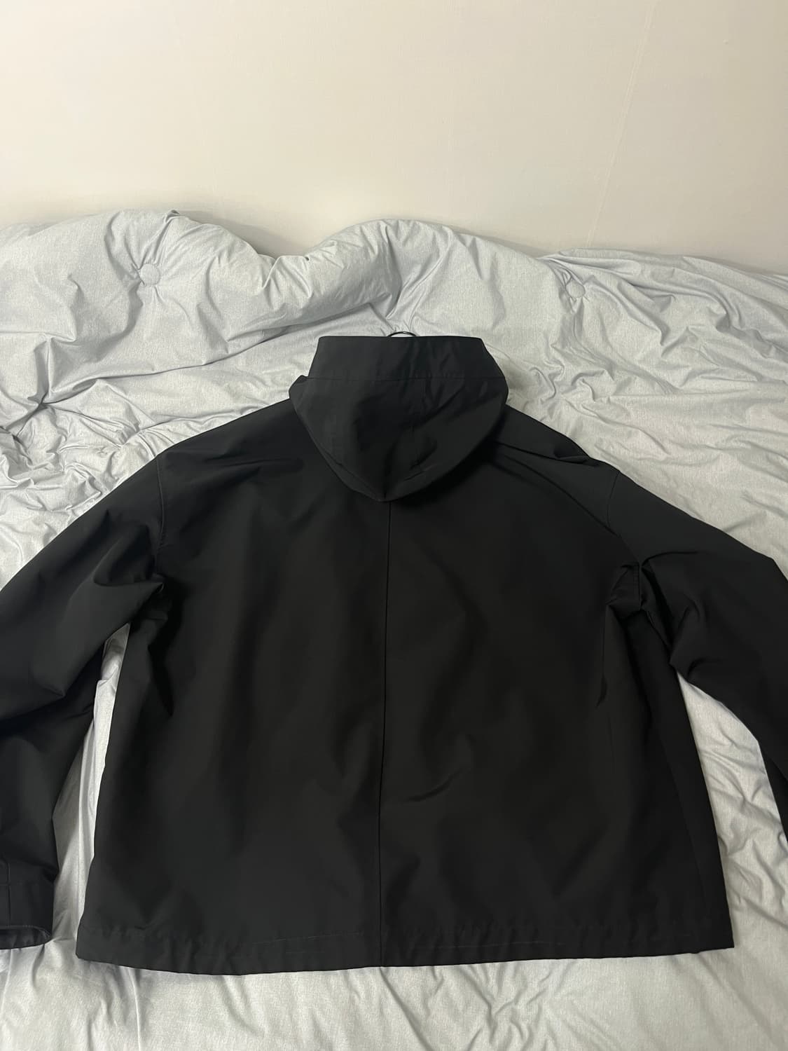 TNGT / 3세대 블랙 오버핏 후드 쉘파카 / 105 상품이미지2