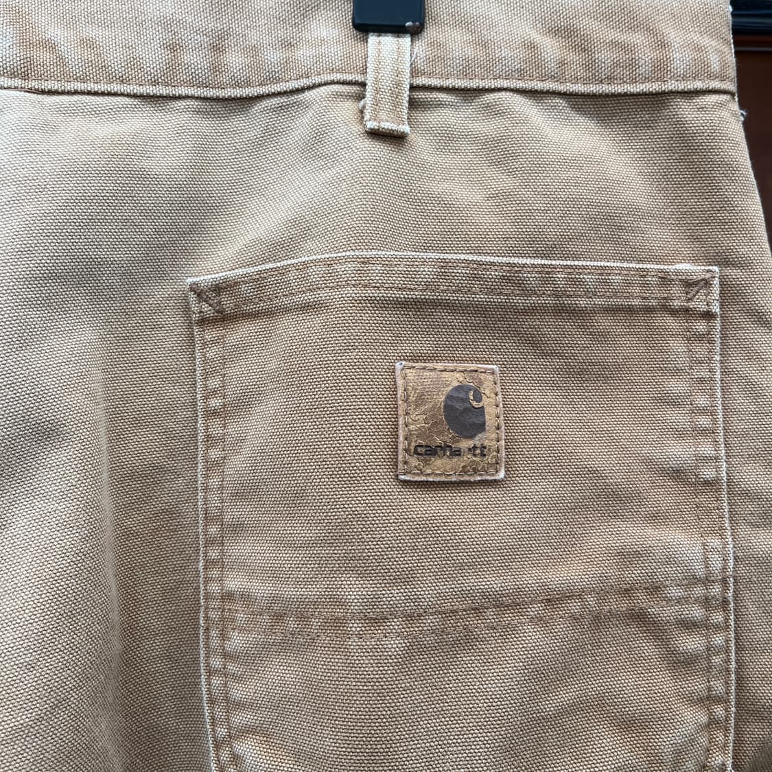 칼하트 B11 BRN 카펜터 펜츠  [ 38 ] 상품이미지4