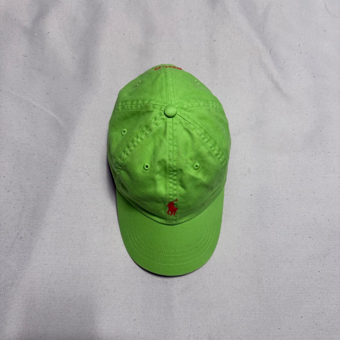 OS 폴로랄프로렌 형광 볼캡 상품이미지3