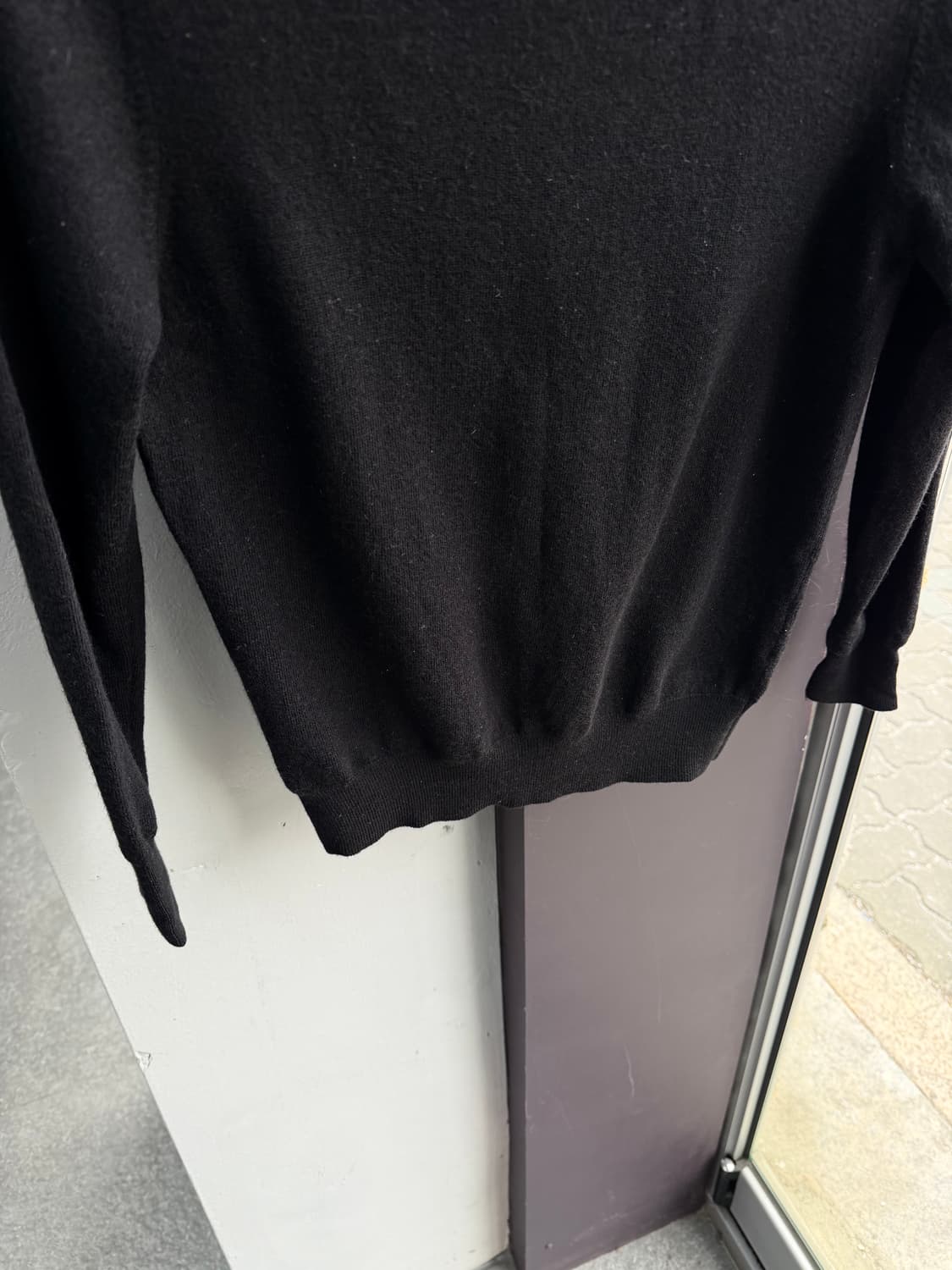 40/ 프라다 버진울 브이넥 가디건 상품이미지8