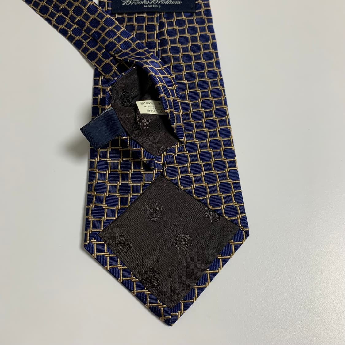 브룩스브라더스 명품 정장넥타이 클래식룩 코디 최상급 A+ 상품이미지6