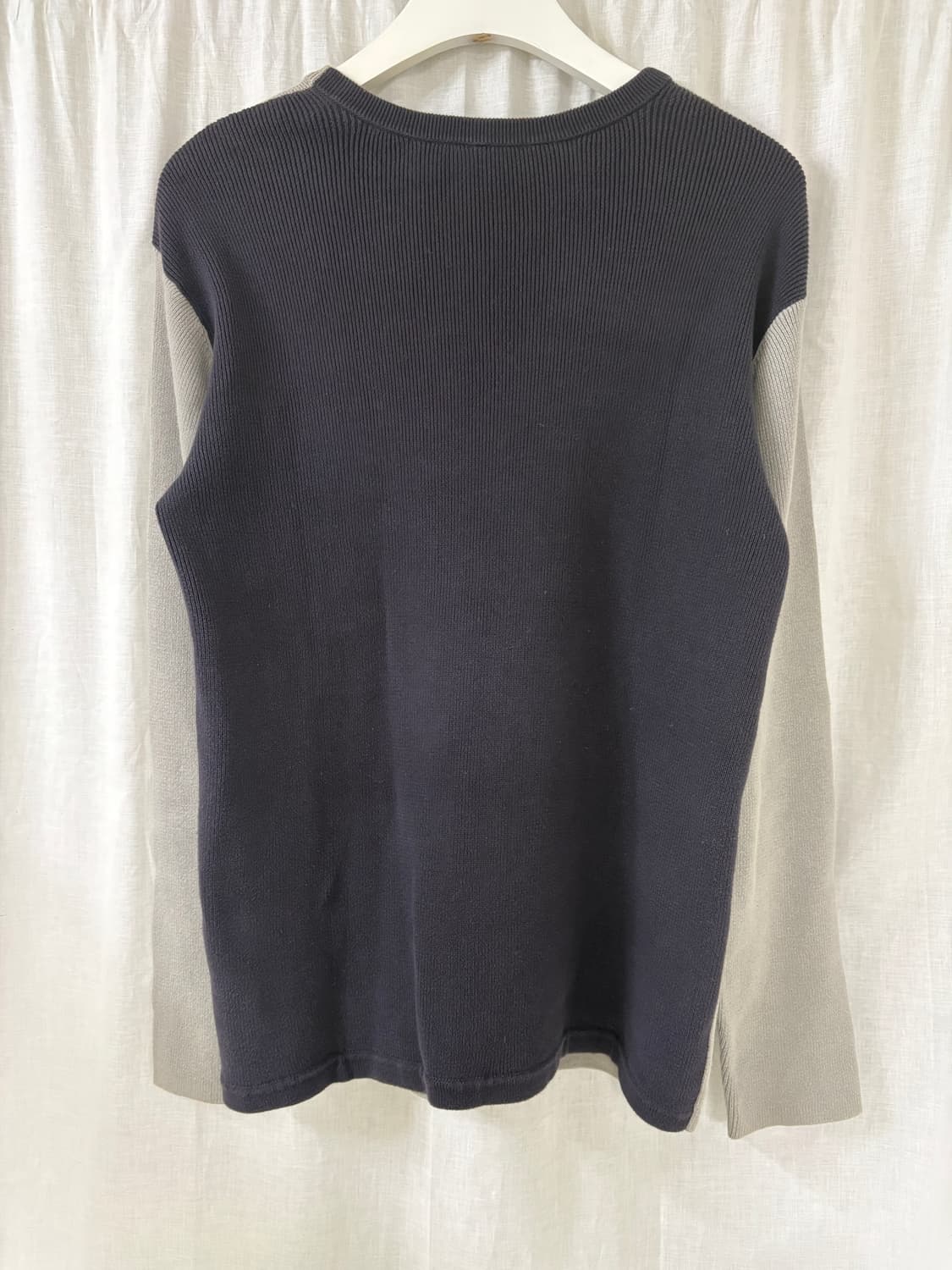 [M] 아르마니 익스체인지 로고 코튼 니트 상품이미지2