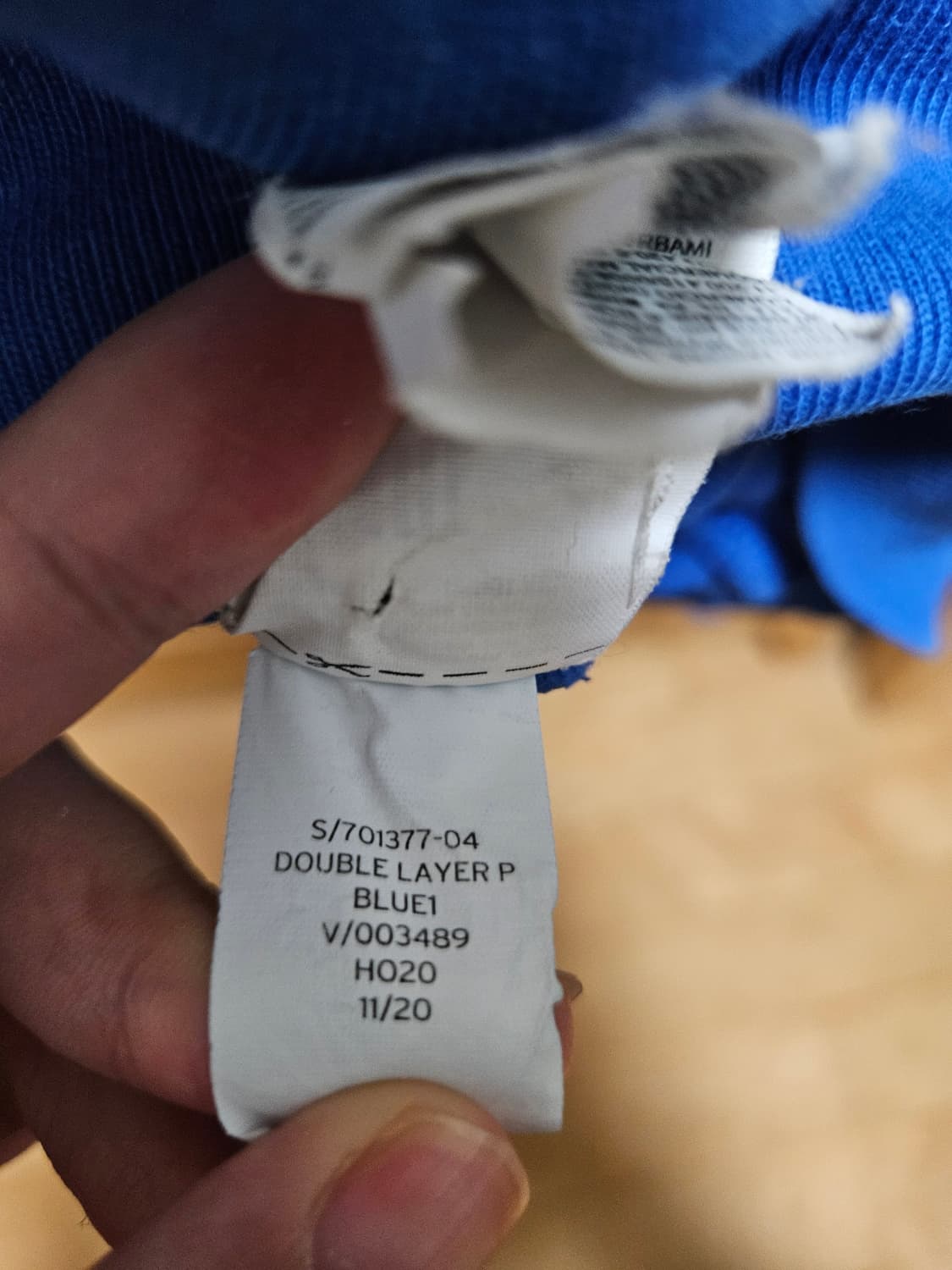 이지갭 퍼펙트 후드 블루 L 상품이미지8