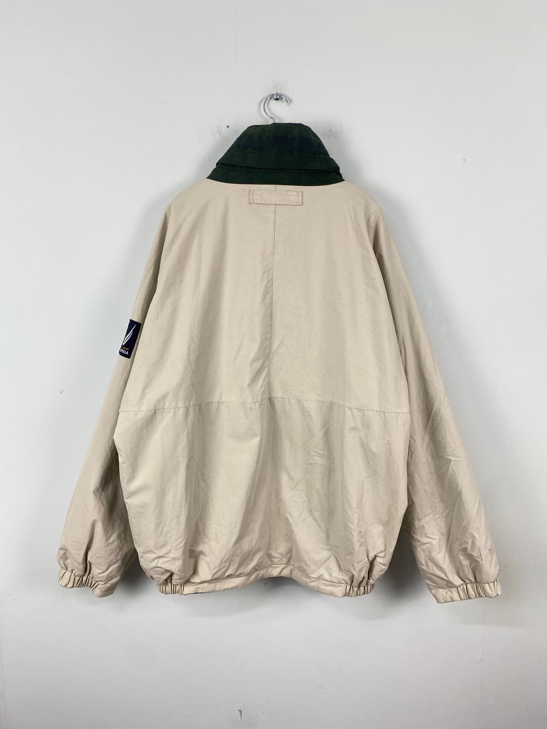 노티카 올드스쿨 리버시블 플리스 바람막이 자켓 XXL 상품이미지3