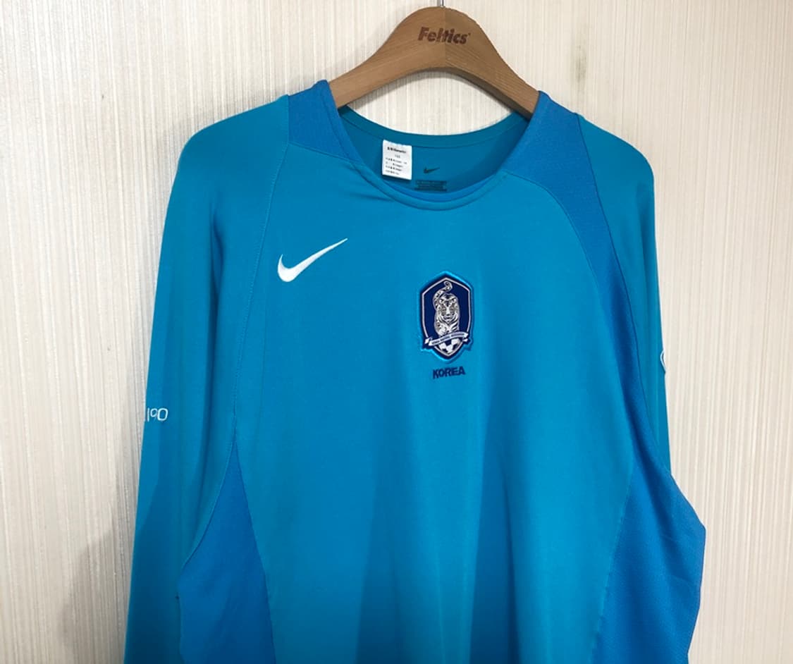 나이키국대 국대KOREA 03-04 축구국대 트레이닝탑 L(105) 상품이미지5