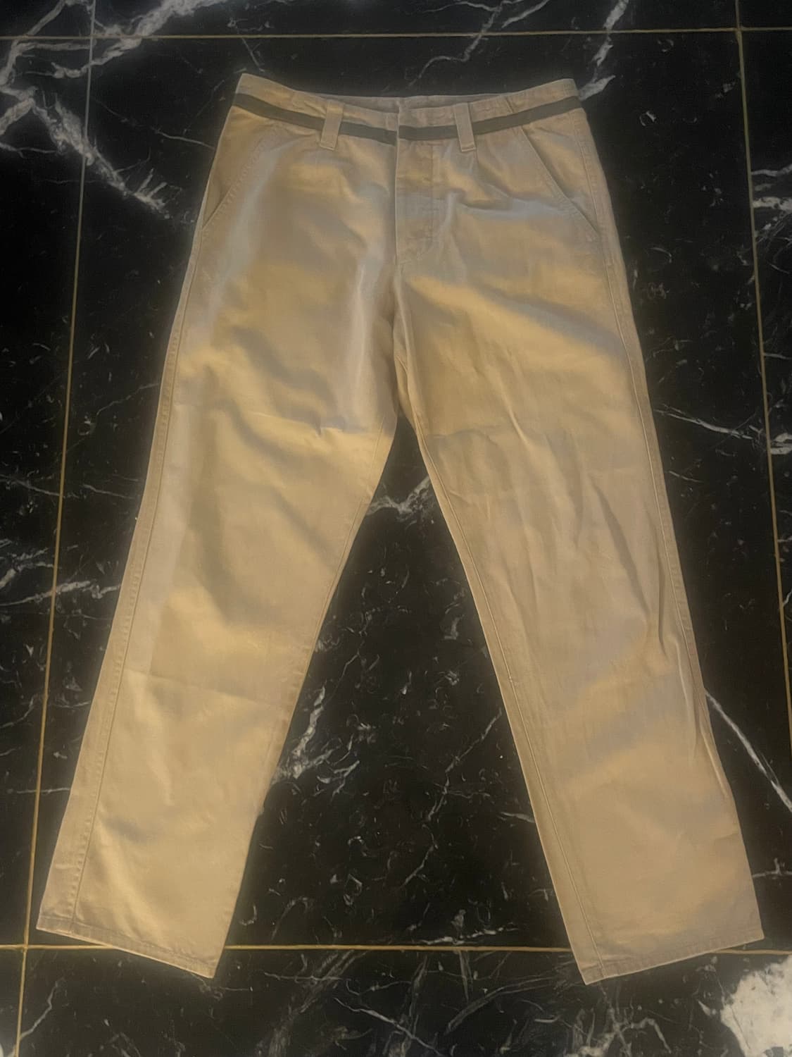 Helmut lang 1997ss contrast line pants 상품이미지1