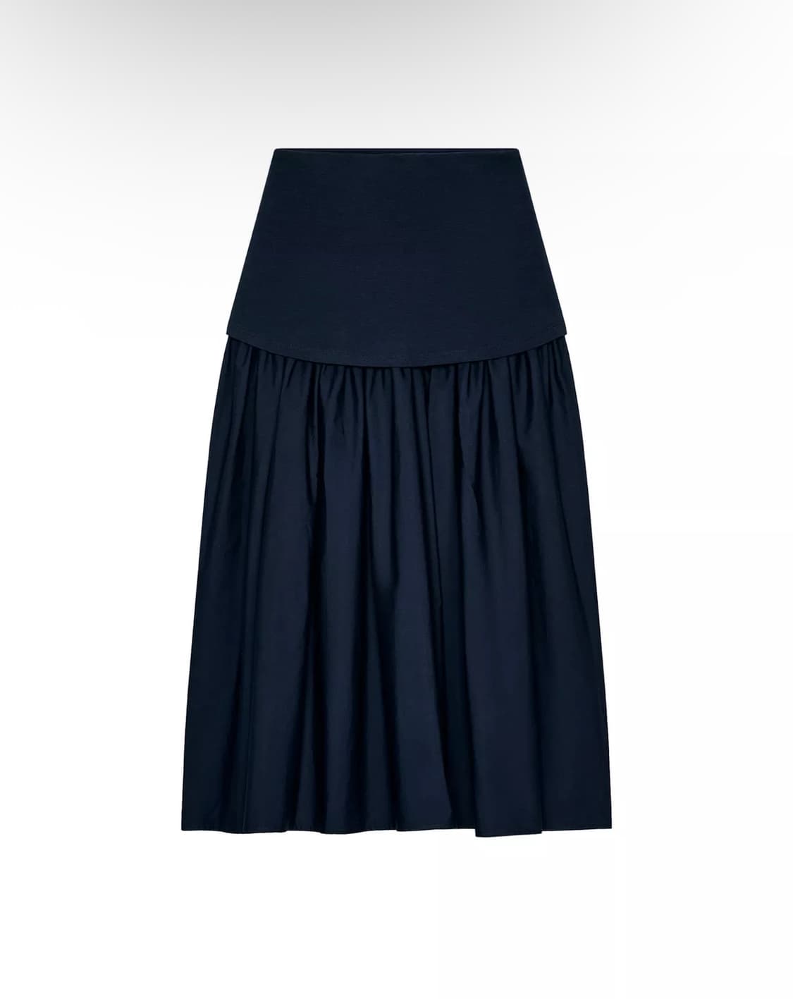 Zara 자라 미디 스커트 네이비 상품이미지1