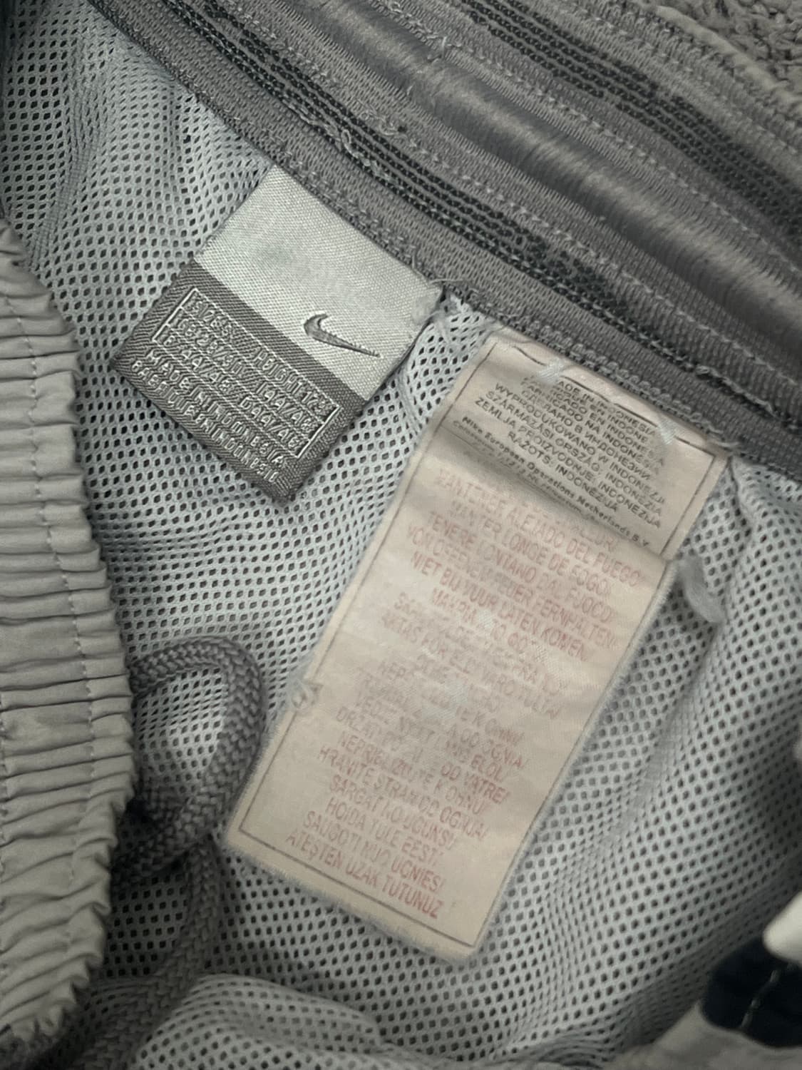 (S) 나이키 키즈/우먼스 올드스쿨 에어포스 복서 숏츠 상품이미지3