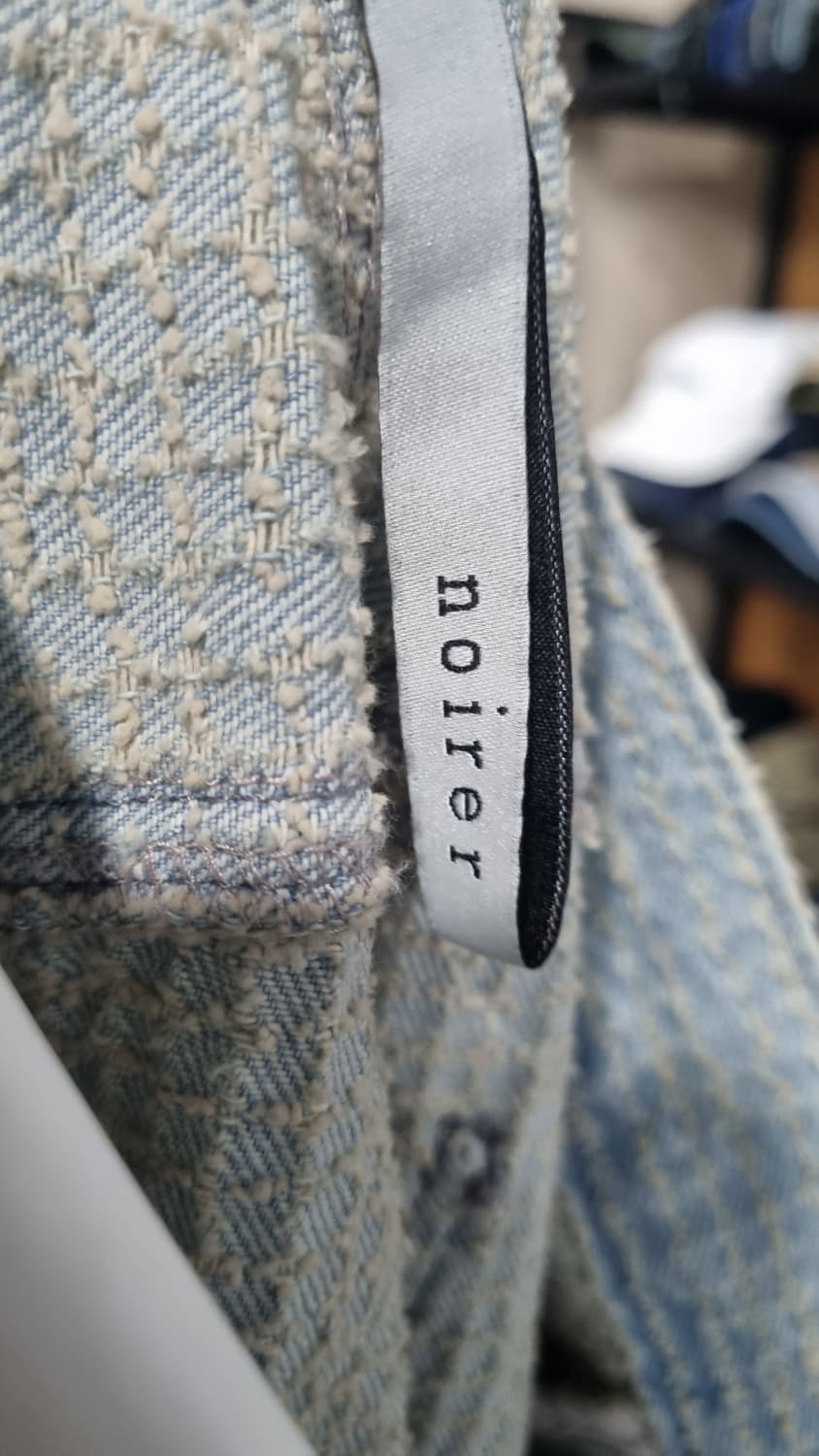 noirer) wide fit  denim pants 허리33사이즈 상품이미지3