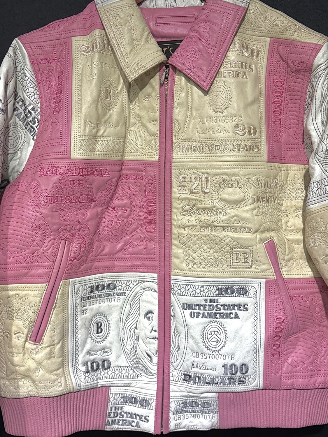 월드머니 소가죽 자켓  상품이미지7