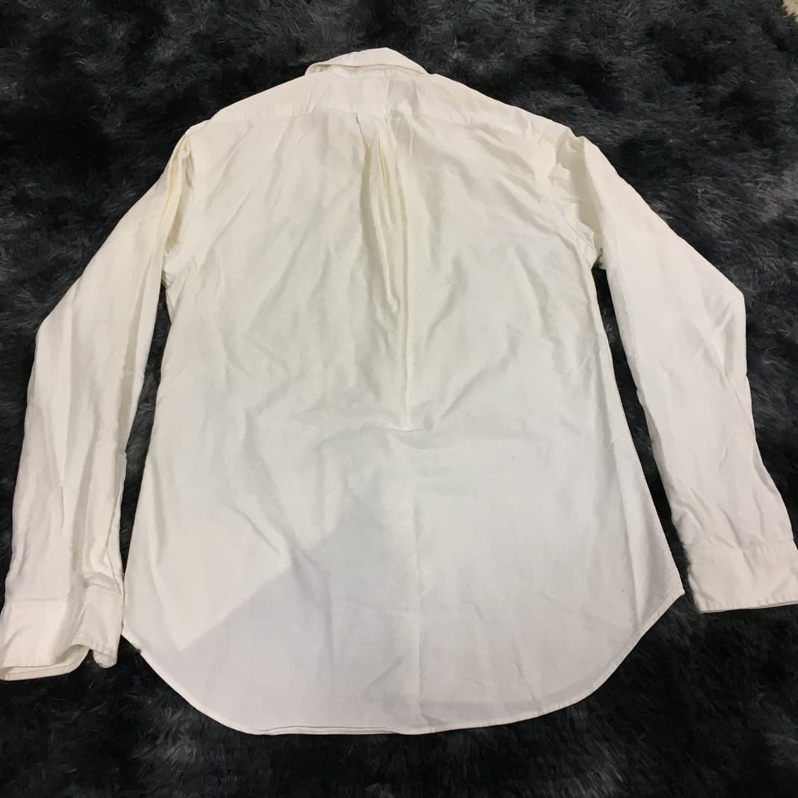 투티/0386 폴로 랄프로렌 긴팔 옥스포드 셔츠 자수 로고 슬림핏 상품이미지3