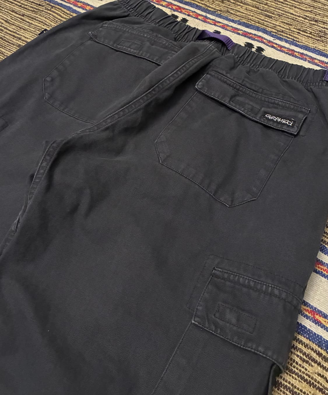 (L/~35)그라미치 코튼 클라이밍 밀리터리 카고팬츠 차콜 상품이미지7