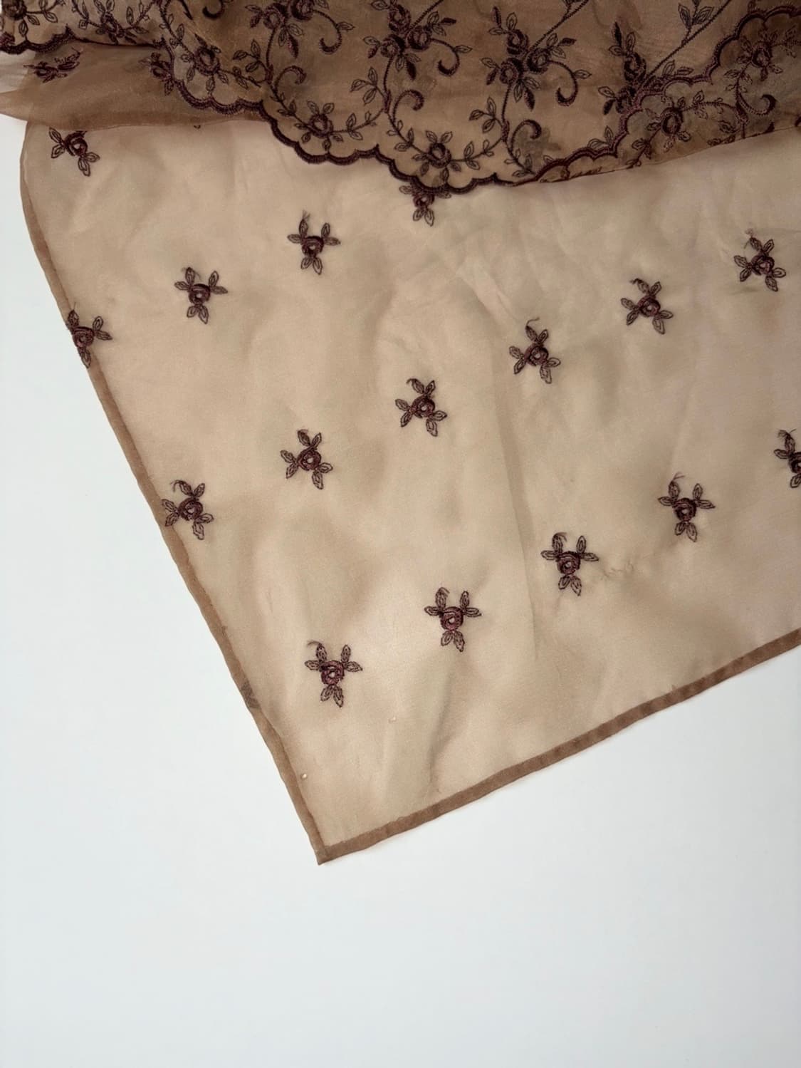 flower patterned scarf 상품이미지8