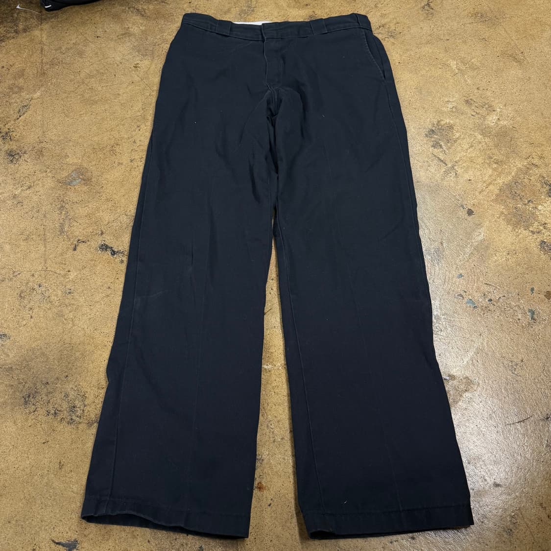 [정품] 디키즈 검정색 면바지 b14 상품이미지2