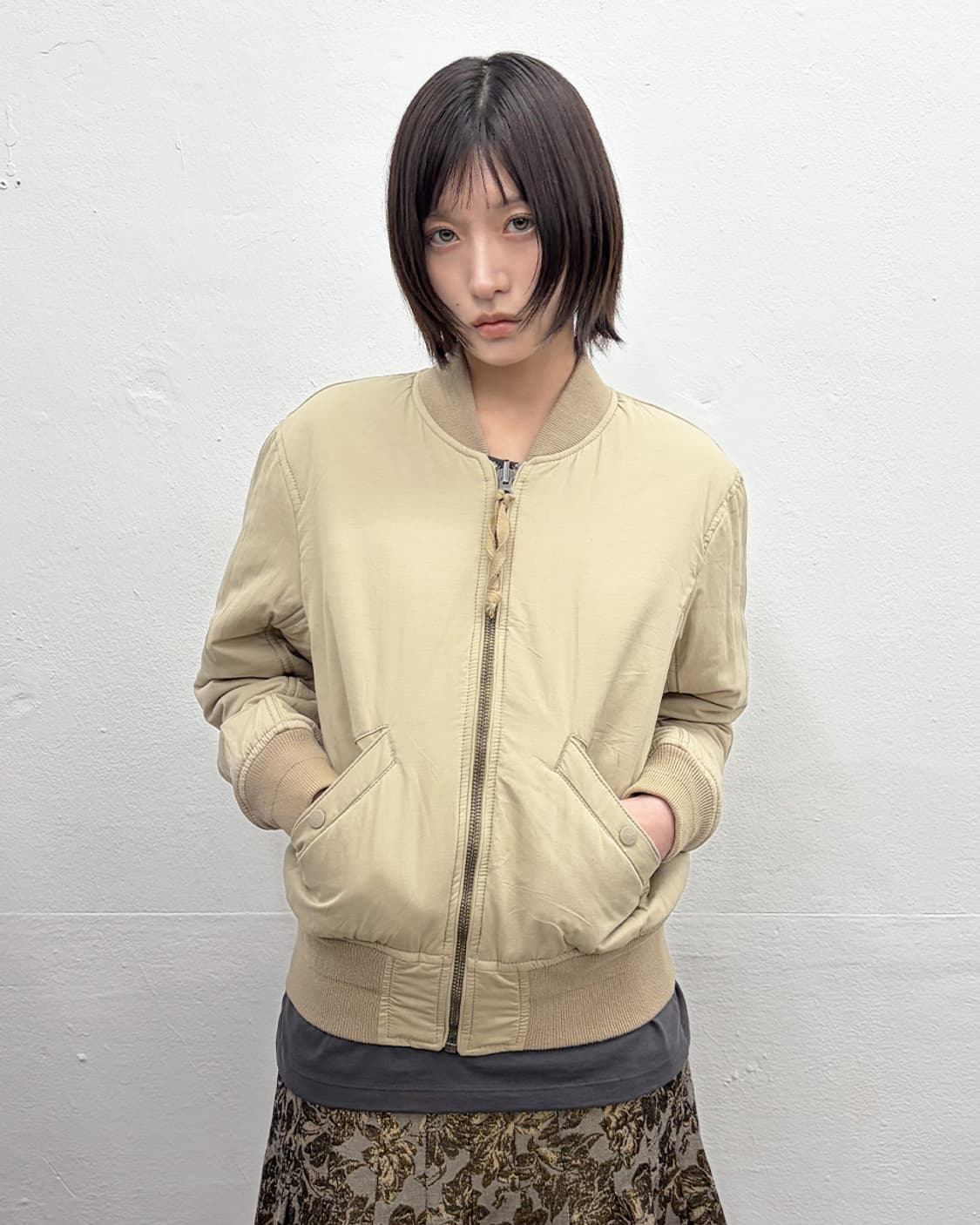 고아 리버서블 봄버 상품이미지1