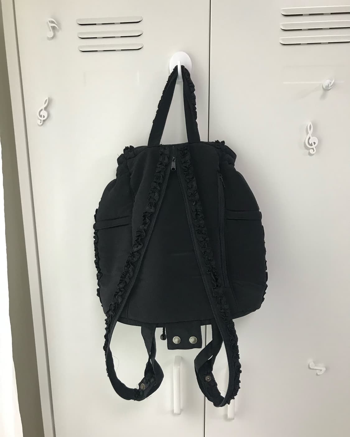 블랙 로즈 백팩 상품이미지6