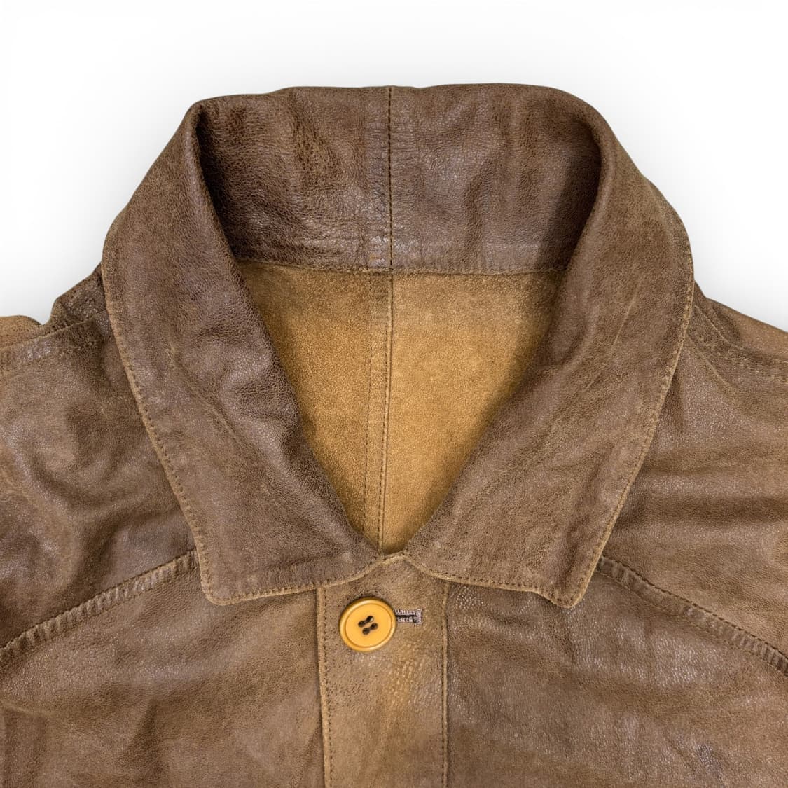 90's Pierotucci 리버시블 레더 자켓 상품이미지6