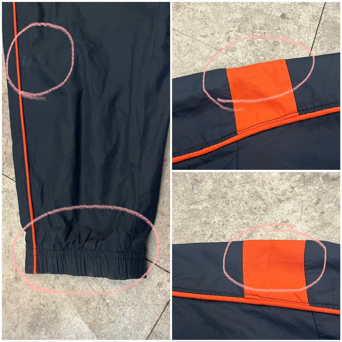 나이키 사이드 라인 바람막이 블랙 L #csz3430 상품이미지7