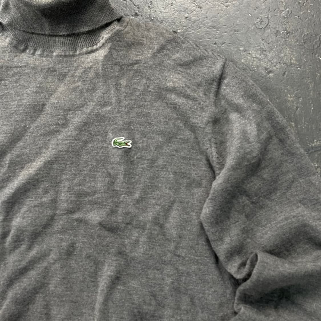 100 라코스테 목폴라 니트  상품이미지2