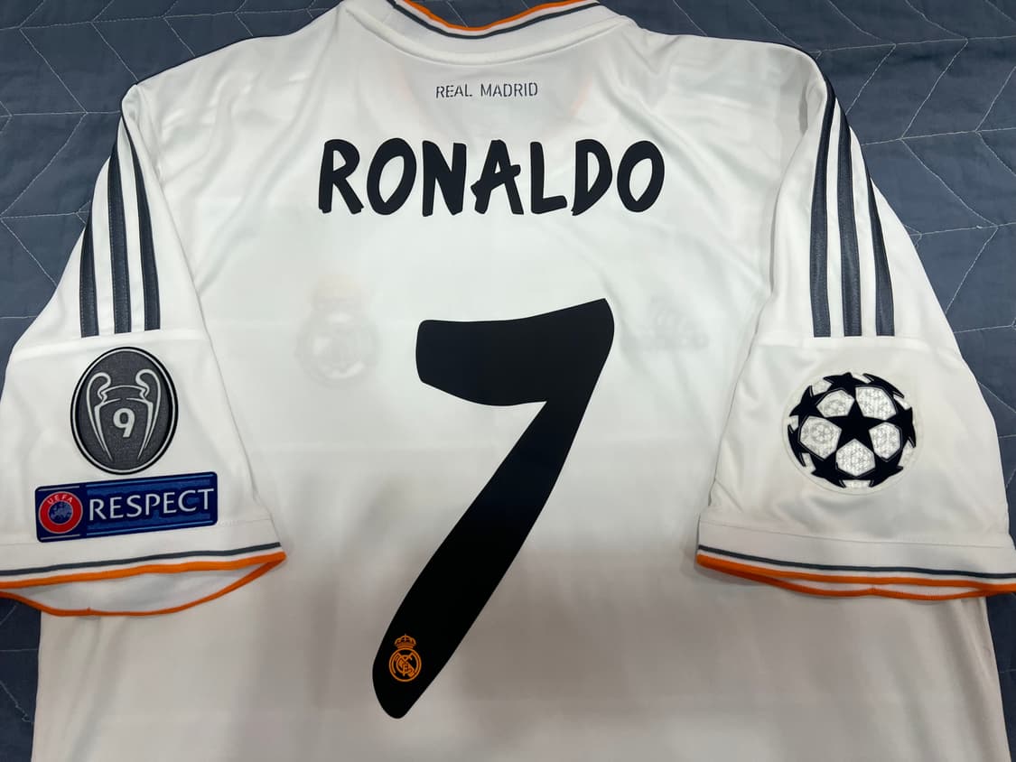 13-14 레알마드리드 홈 호날두 상품이미지9