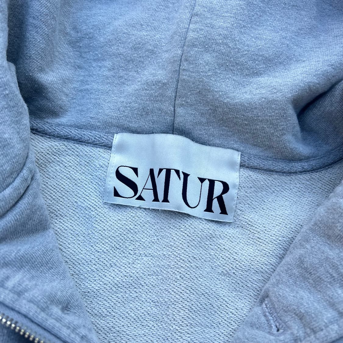 SATUR 보야지 후드집업 상품이미지4