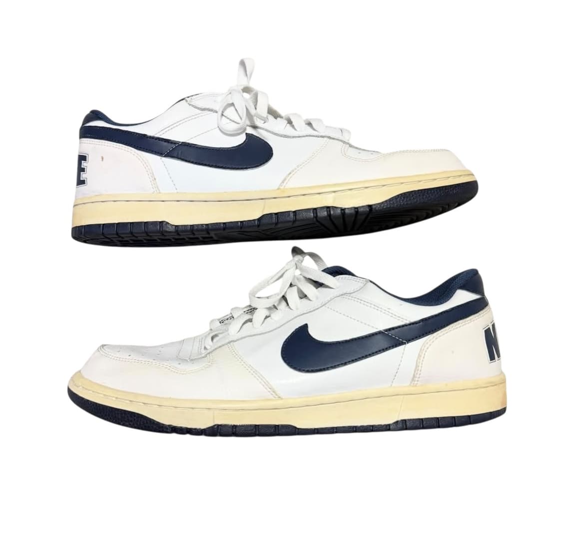 나이키 올드스쿨 덩크 흰/남 스니커즈 상품이미지6