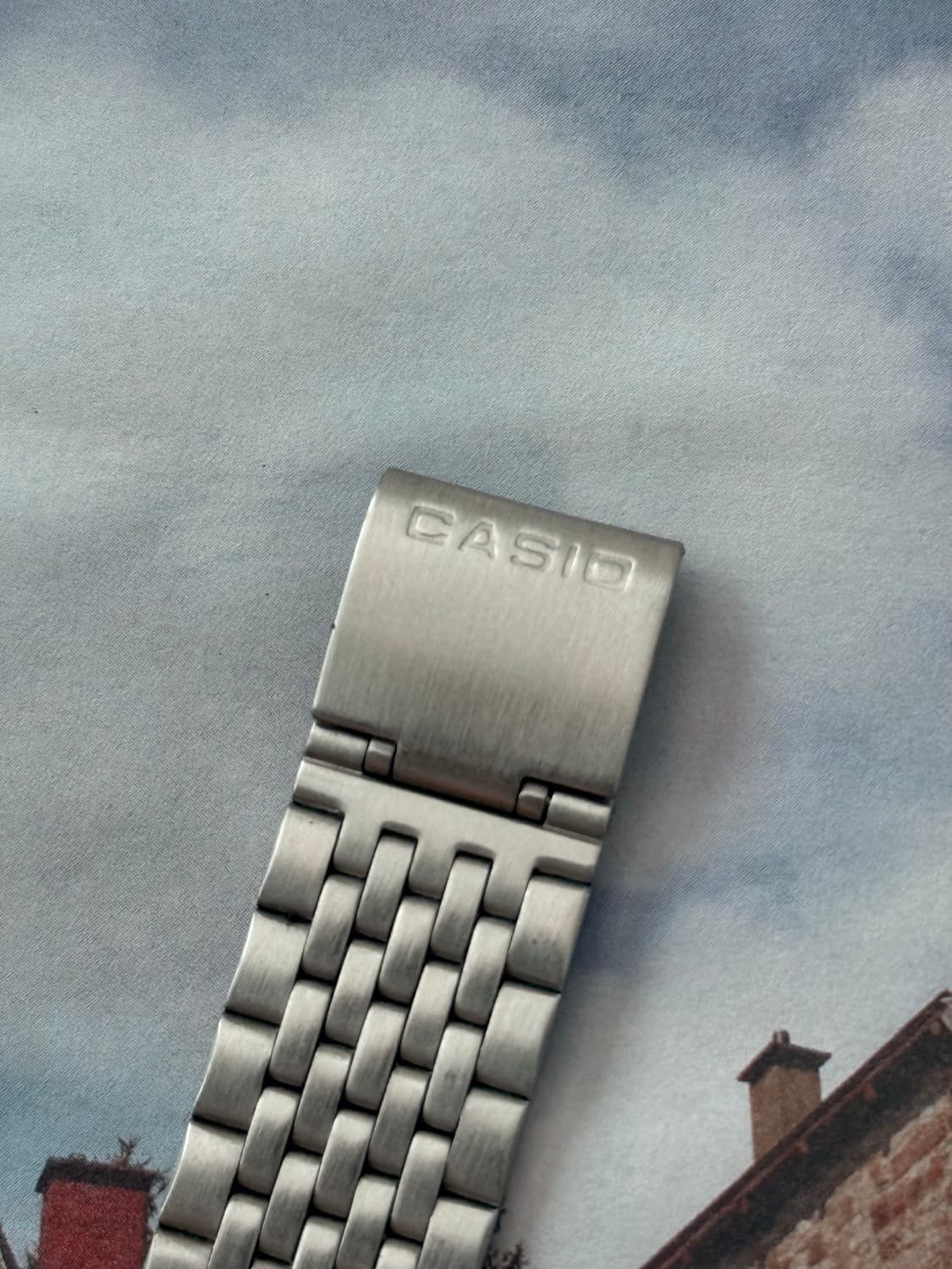 Casio 카시오 쿼츠 스퀘어 1980-1990 상품이미지6