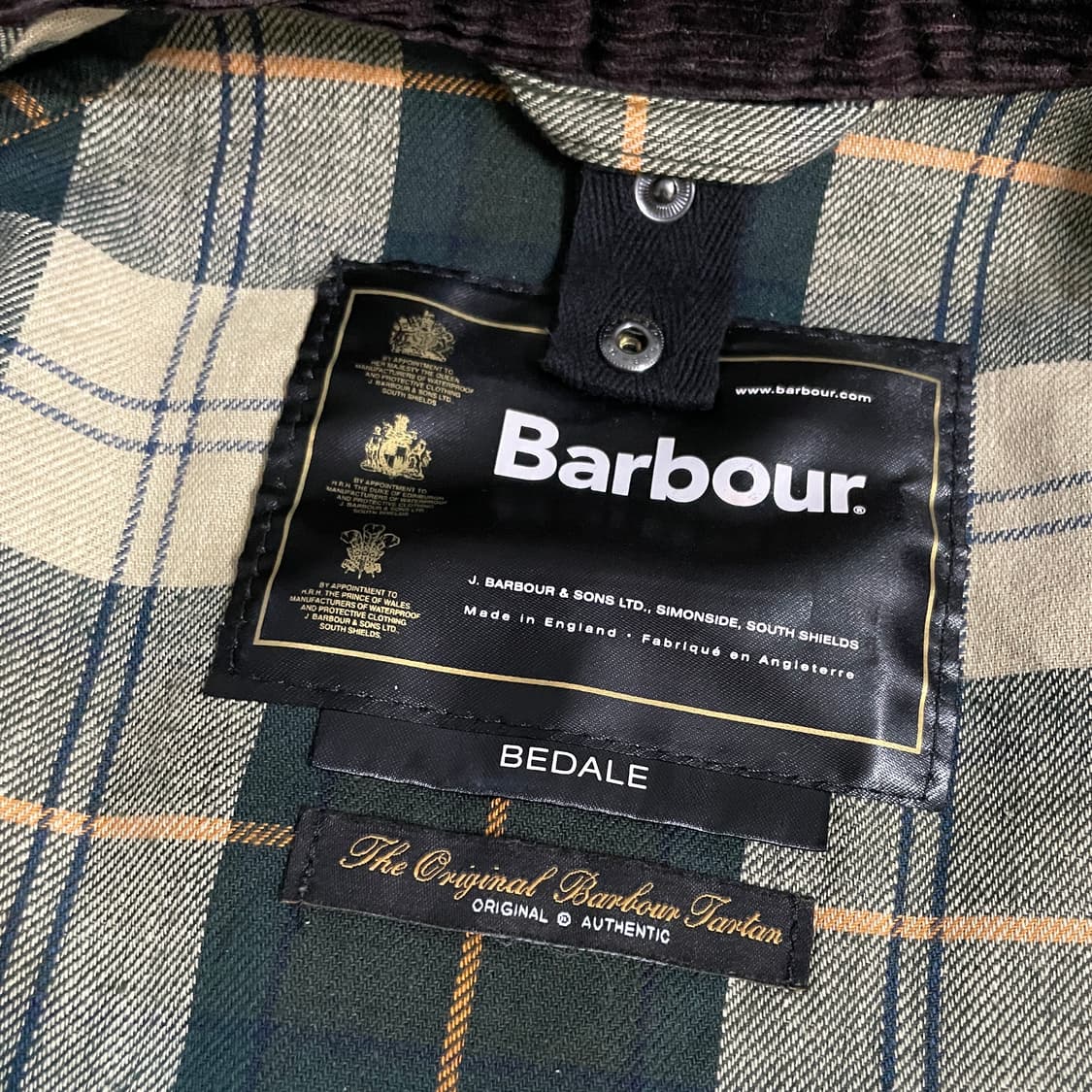 바버 비데일 32 사이즈 상품이미지3