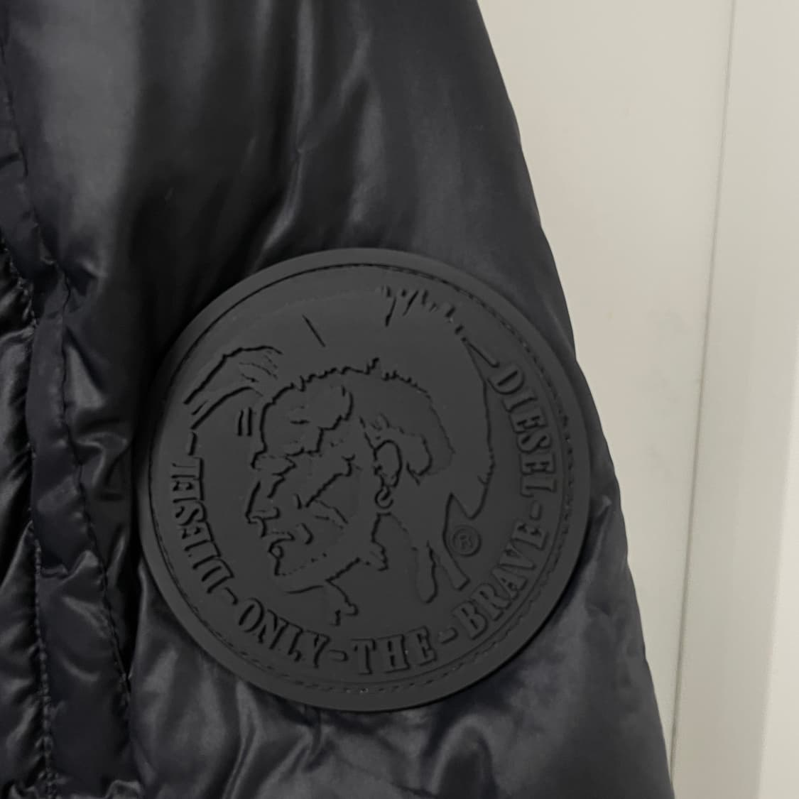 디젤 블랙 패딩 90 상품이미지4