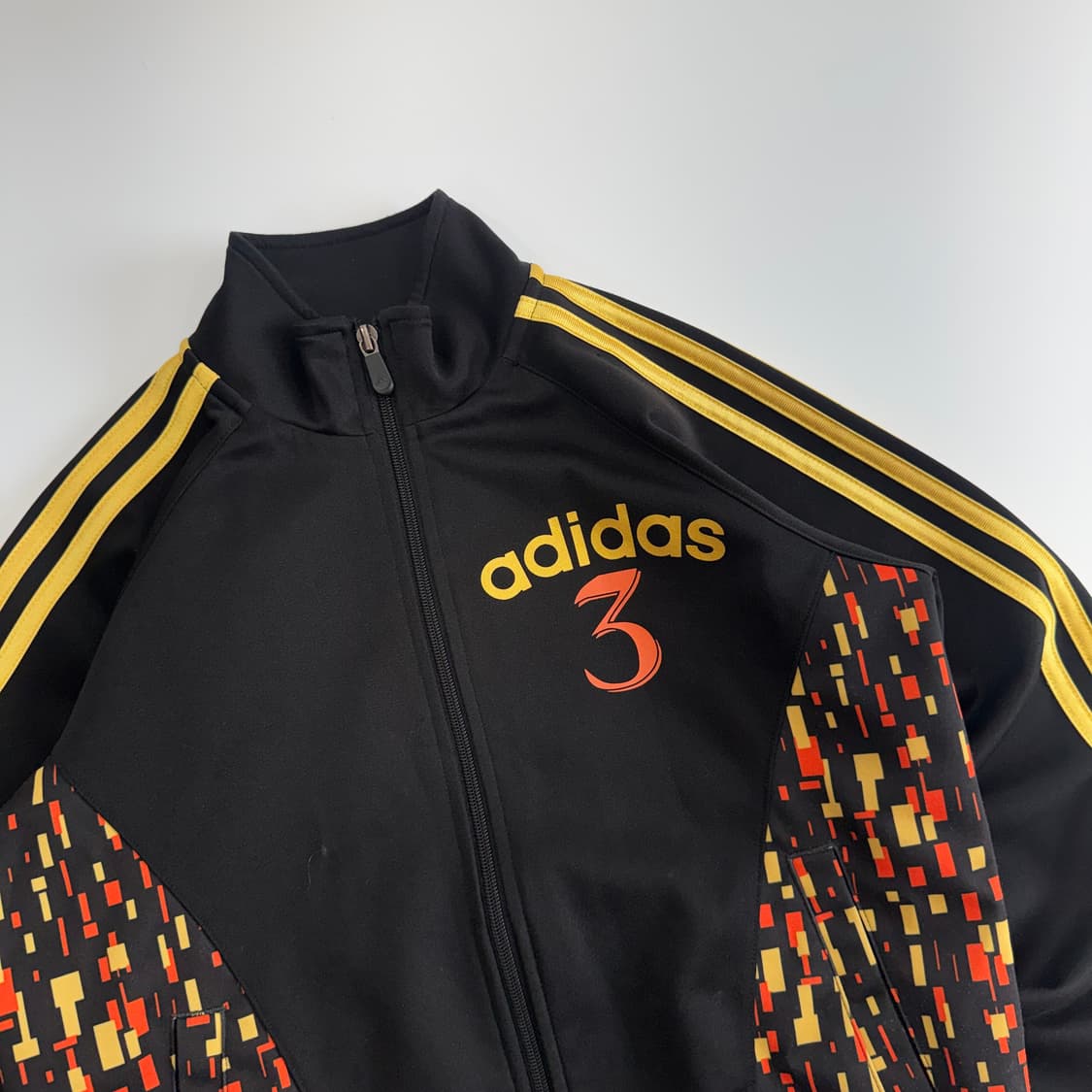 Adidas 아디다스 검골 픽셀 패턴 져지 상품이미지4