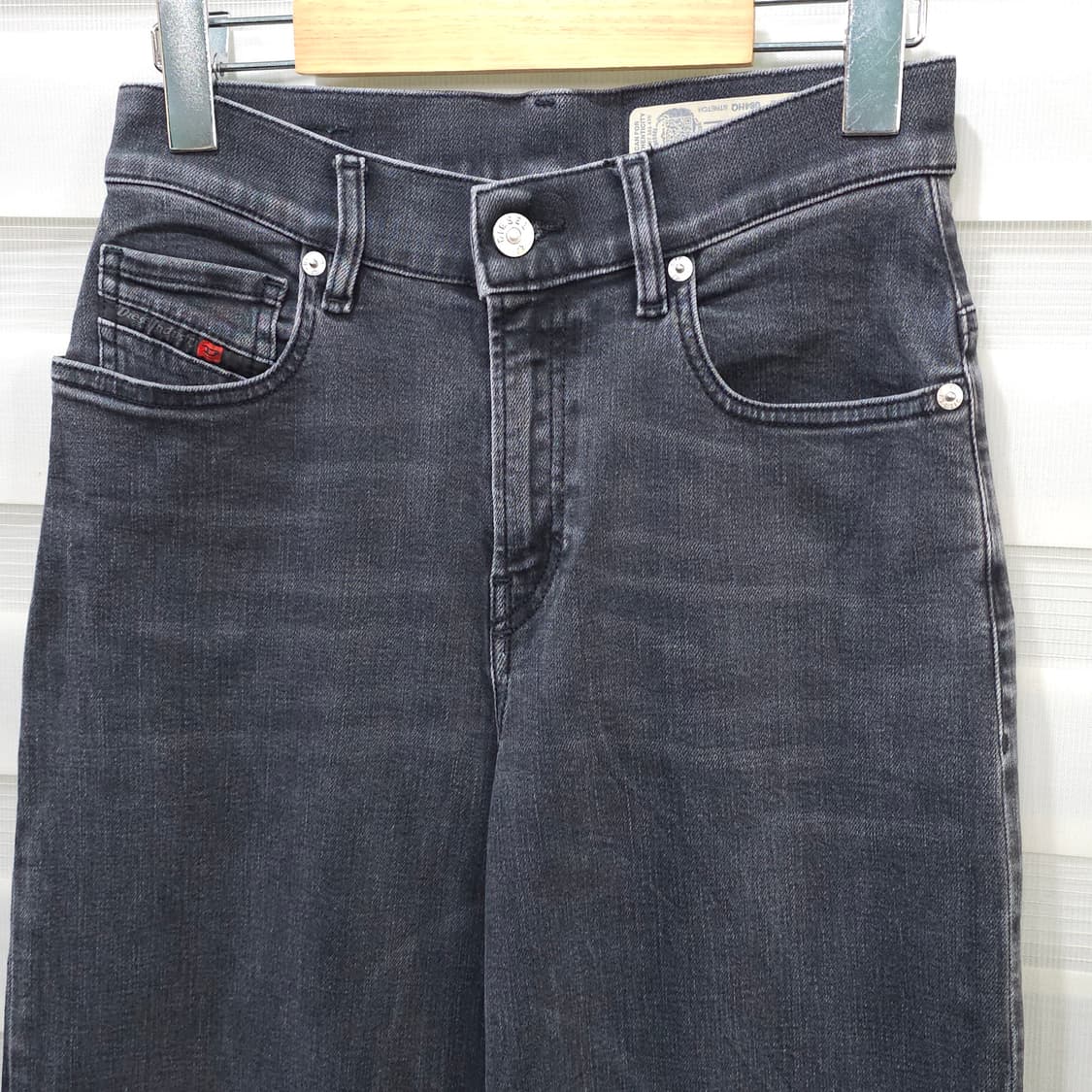 디젤 흑청 우먼 데님팬츠- 24사이즈 상품이미지3
