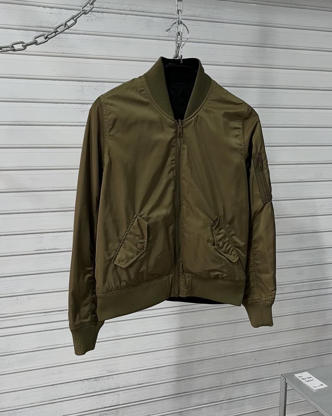 INGNI reversible ma-1 jacket 상품이미지3