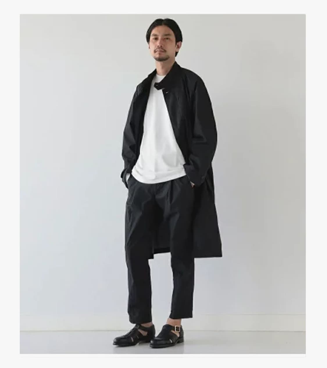 BEAMS LIGHTS - DRY TOUCH NYLON COAT 상품이미지3