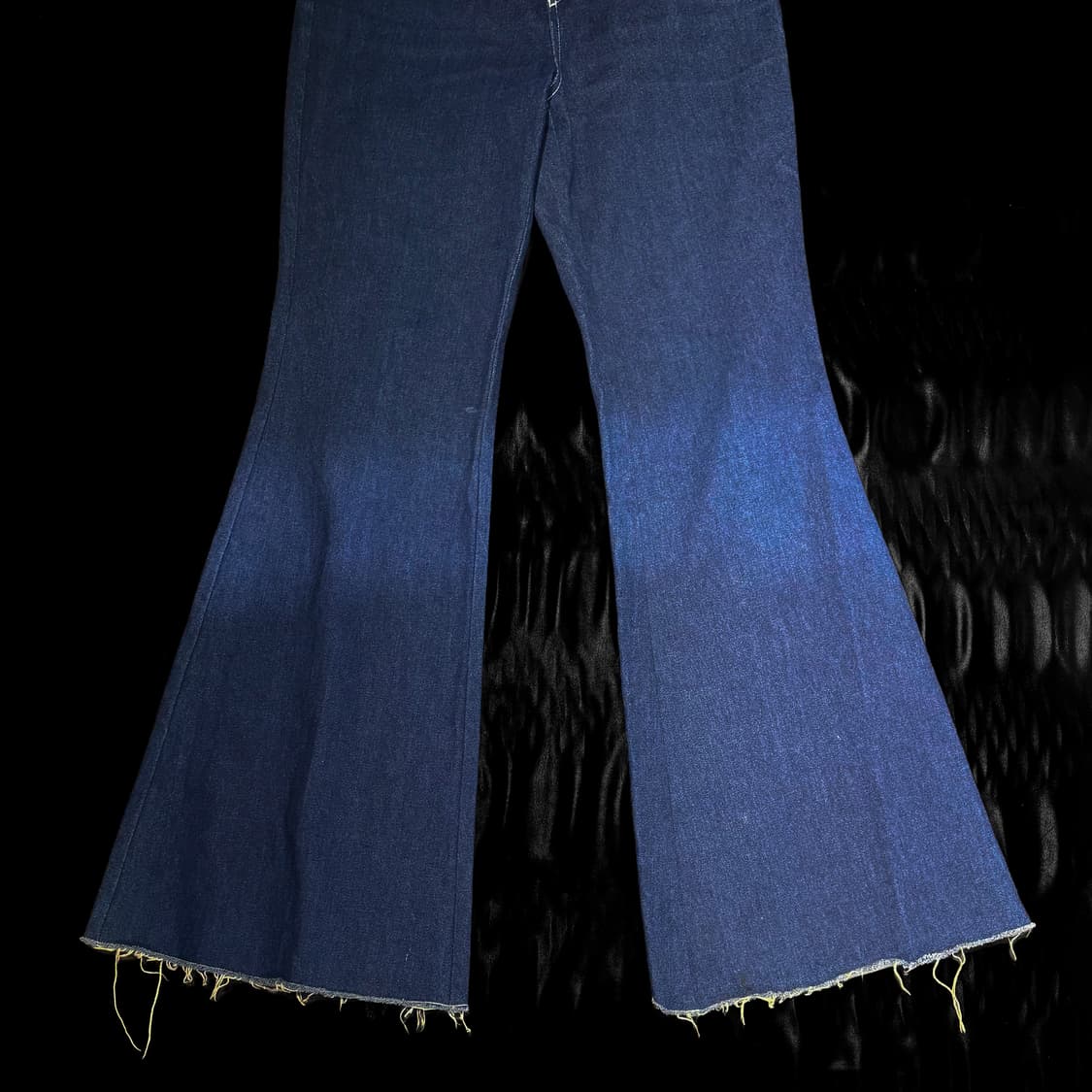 렉토 플레어 로우라이즈 데님팬츠 상품이미지4