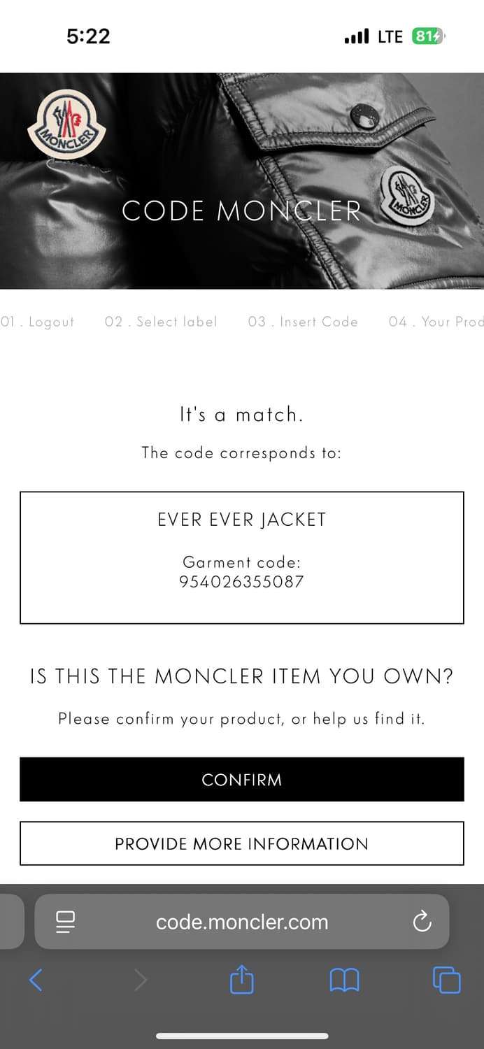 몽클레어 감마블루 패딩 네이비 3사이즈 상품이미지2