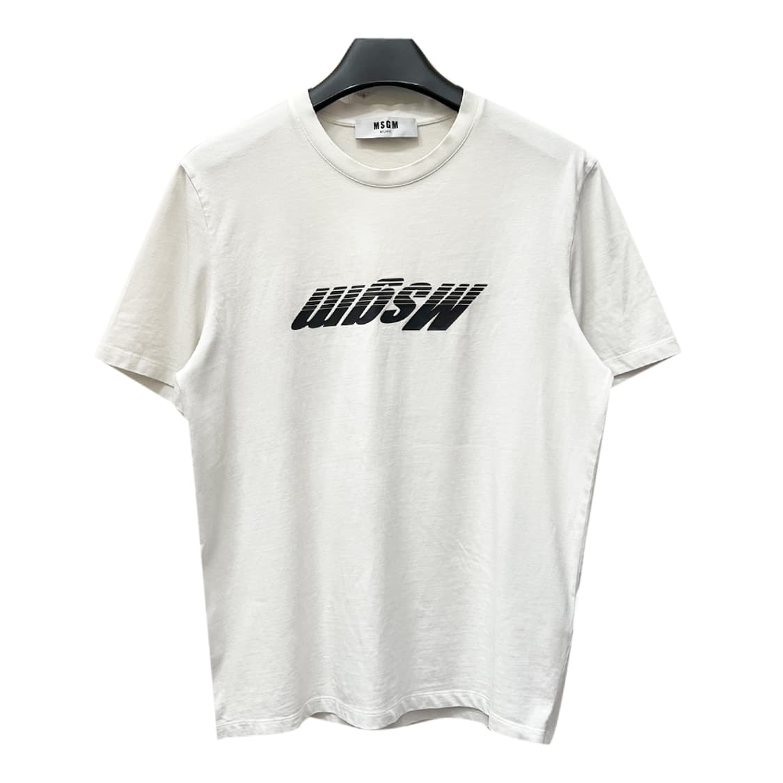 MSGM 엠에스지엠 로고 반팔티 M 상품이미지1