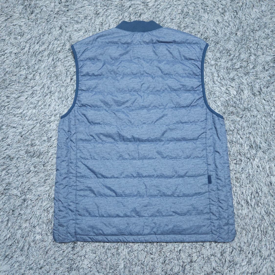 올젠)110 남자 거위털 구스경량패딩조끼 / 왕눈이샵 상품이미지4