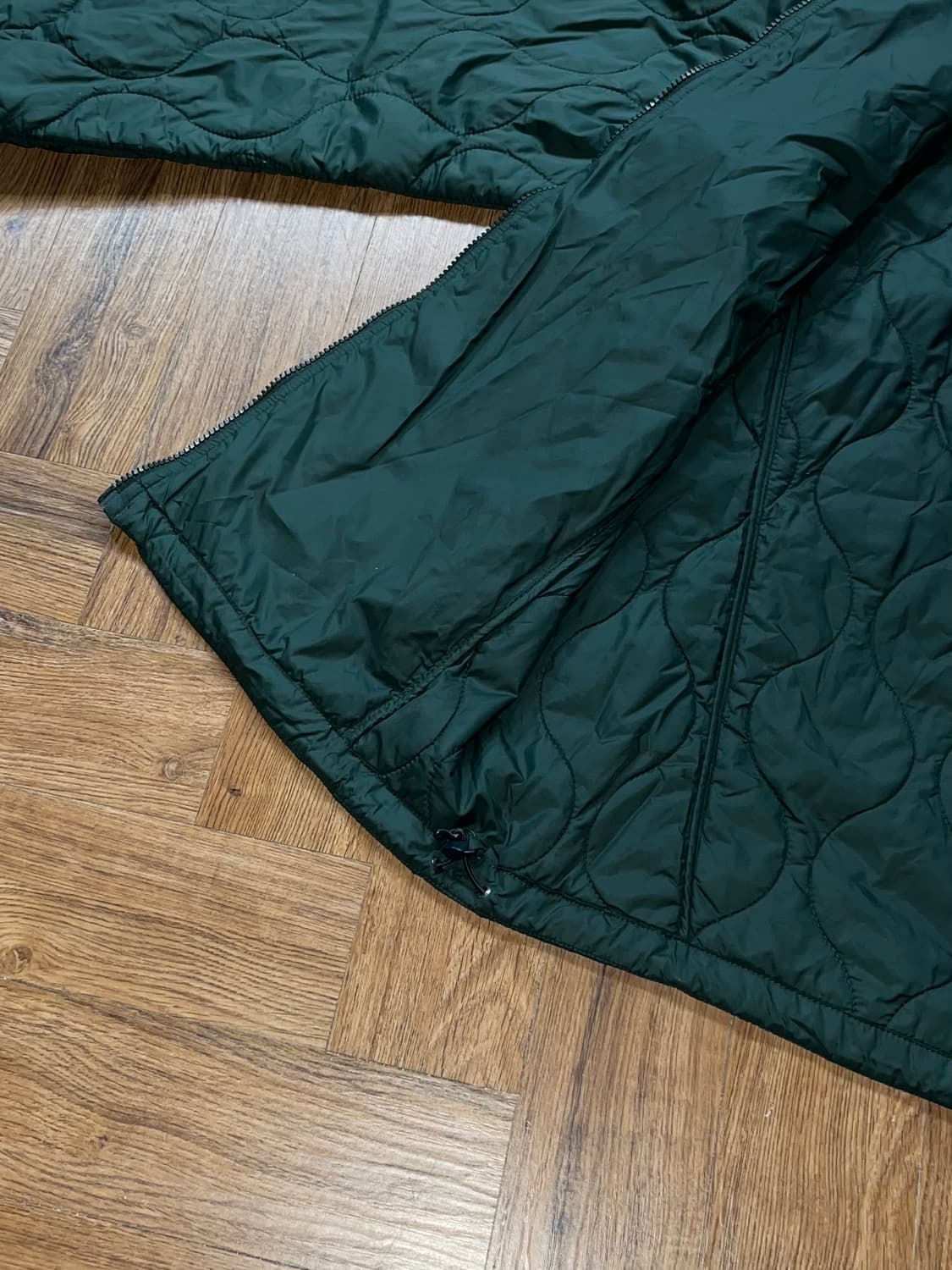 노스페이스 퀄팅 집업 경량패딩 상품이미지6