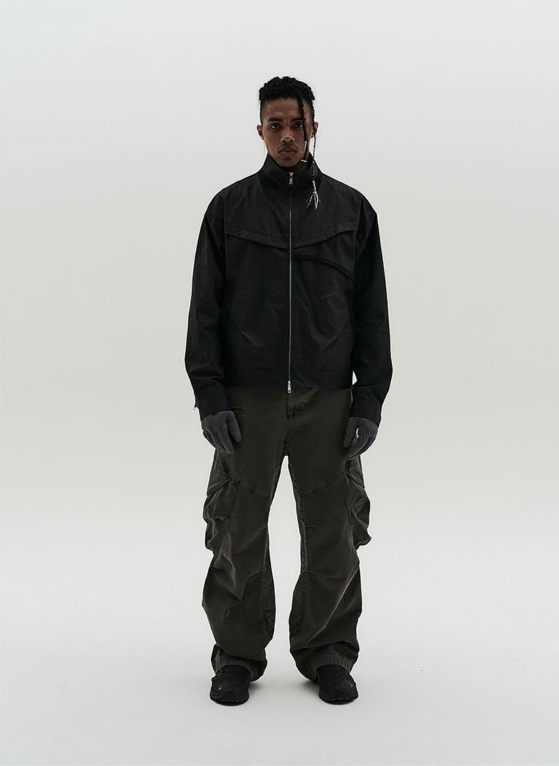 CORE:6 STATERA JACKET (CARBON BLACK) 상품이미지3